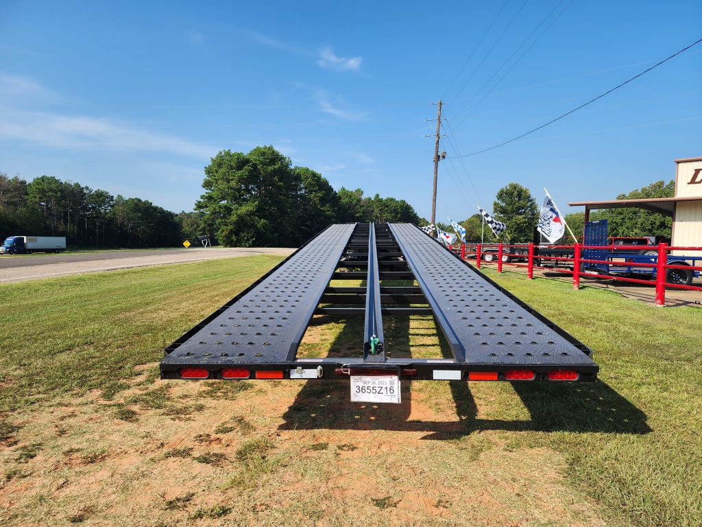 48ft Take 3 Ultra Light car hauler Texas Bragg Trailers