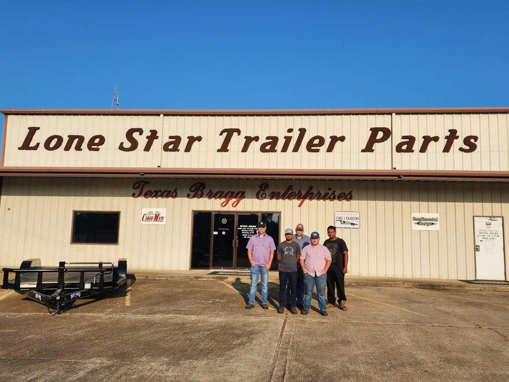 Lone Star Trailer Parts Texas Bragg Trailers